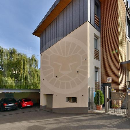 Le Lion Apartments - Bike & Ski 奥斯塔 外观 照片
