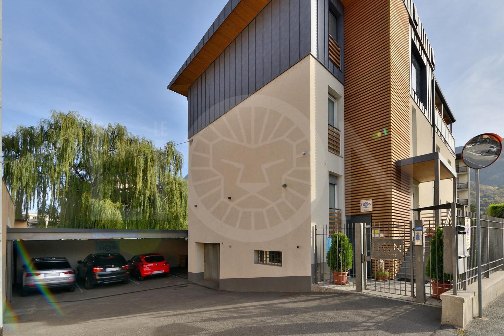 Le Lion Apartments - Bike & Ski 奥斯塔 外观 照片